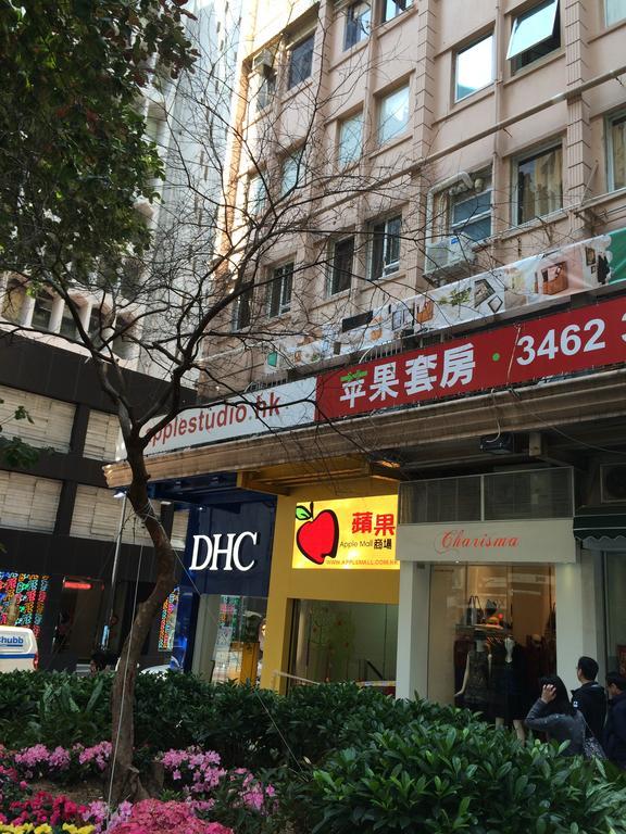 Apple Lnn Causeway Bay Hotel Hong Kong Exterior foto