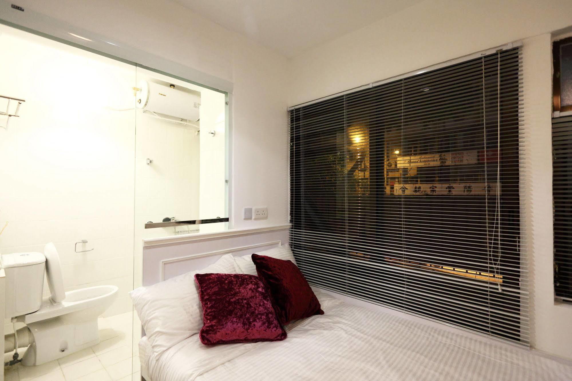 Apple Lnn Causeway Bay Hotel Hong Kong Exterior foto